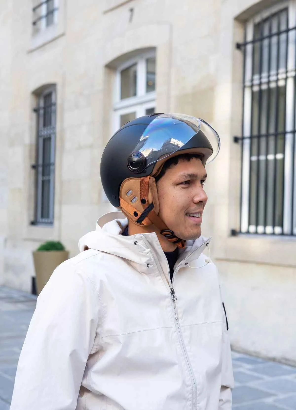 Casque De Vélo Avec Visière Tandem - Marko 8 Casque De Vélo Avec Visière Tandem - Marko – Image 6