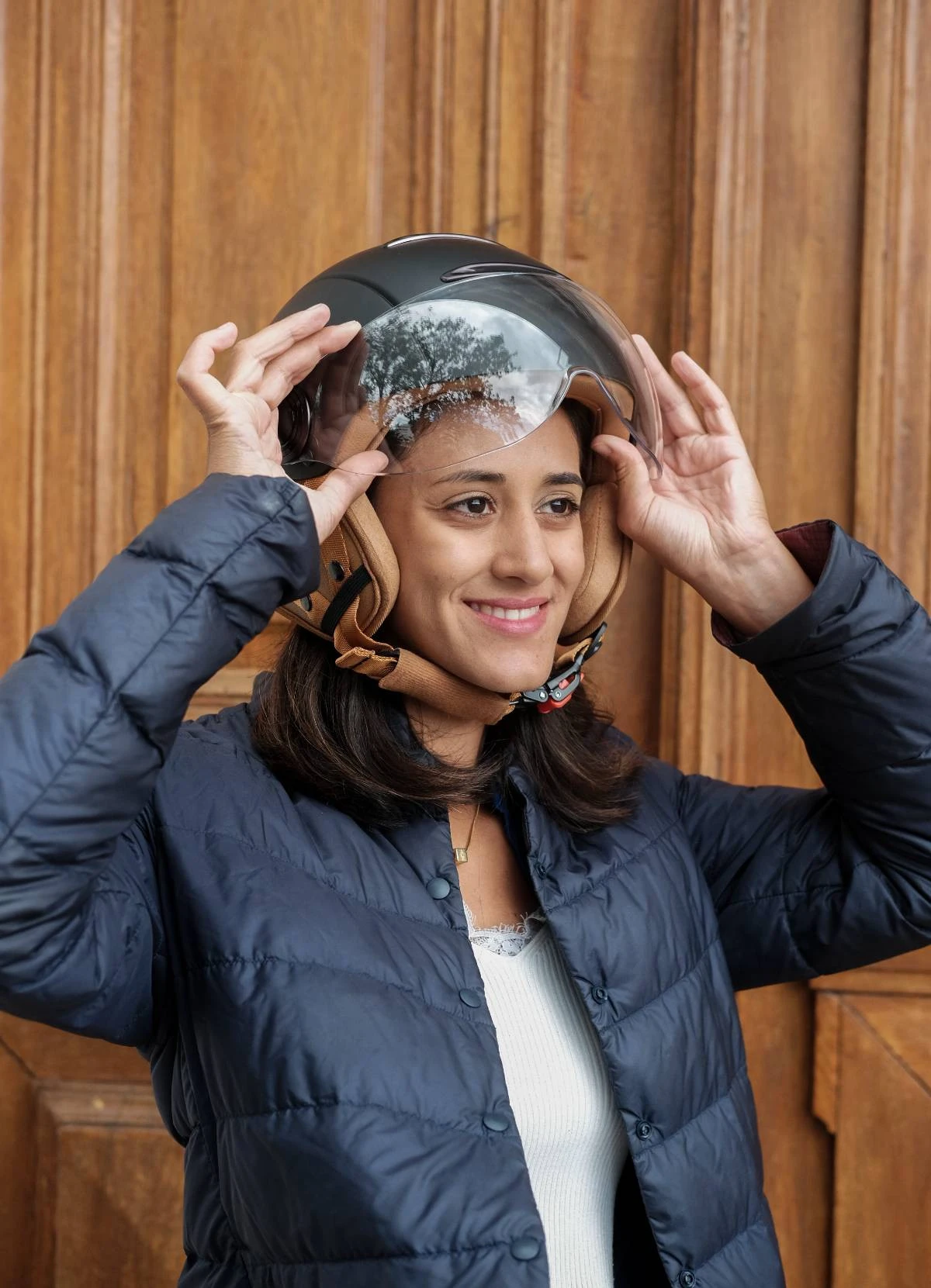 Casque De Vélo Avec Visière Tandem - Marko 10 Casque De Vélo Avec Visière Tandem - Marko – Image 8