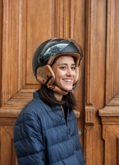 Casque De Vélo Avec Visière Tandem - Marko 30 Casque De Vélo Avec Visière Tandem - Marko -Jesuis à Vélo Soldes casque de velo avec visiere tandem marko 8