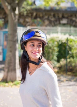 Casque De Vélo Urbain Avec Visière - Elvish -Jesuis à Vélo Soldes casque de velo urbain avec visiere elvish 10