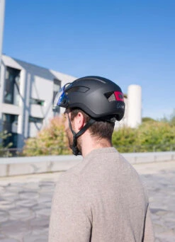 Casque De Vélo Urbain Avec Visière - Elvish -Jesuis à Vélo Soldes casque de velo urbain avec visiere elvish 14