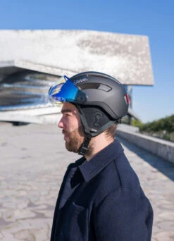 Casque De Vélo Urbain Avec Visière - Elvish -Jesuis à Vélo Soldes casque de velo urbain avec visiere elvish 16