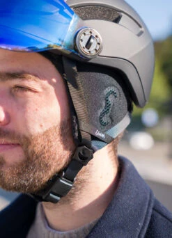 Casque De Vélo Urbain Avec Visière - Elvish -Jesuis à Vélo Soldes casque de velo urbain avec visiere elvish 17