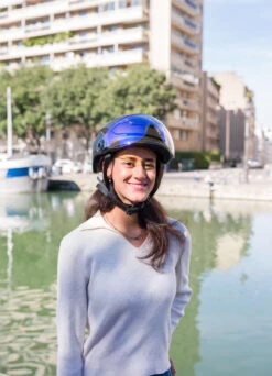 Casque De Vélo Urbain Avec Visière - Elvish -Jesuis à Vélo Soldes casque de velo urbain avec visiere elvish 5