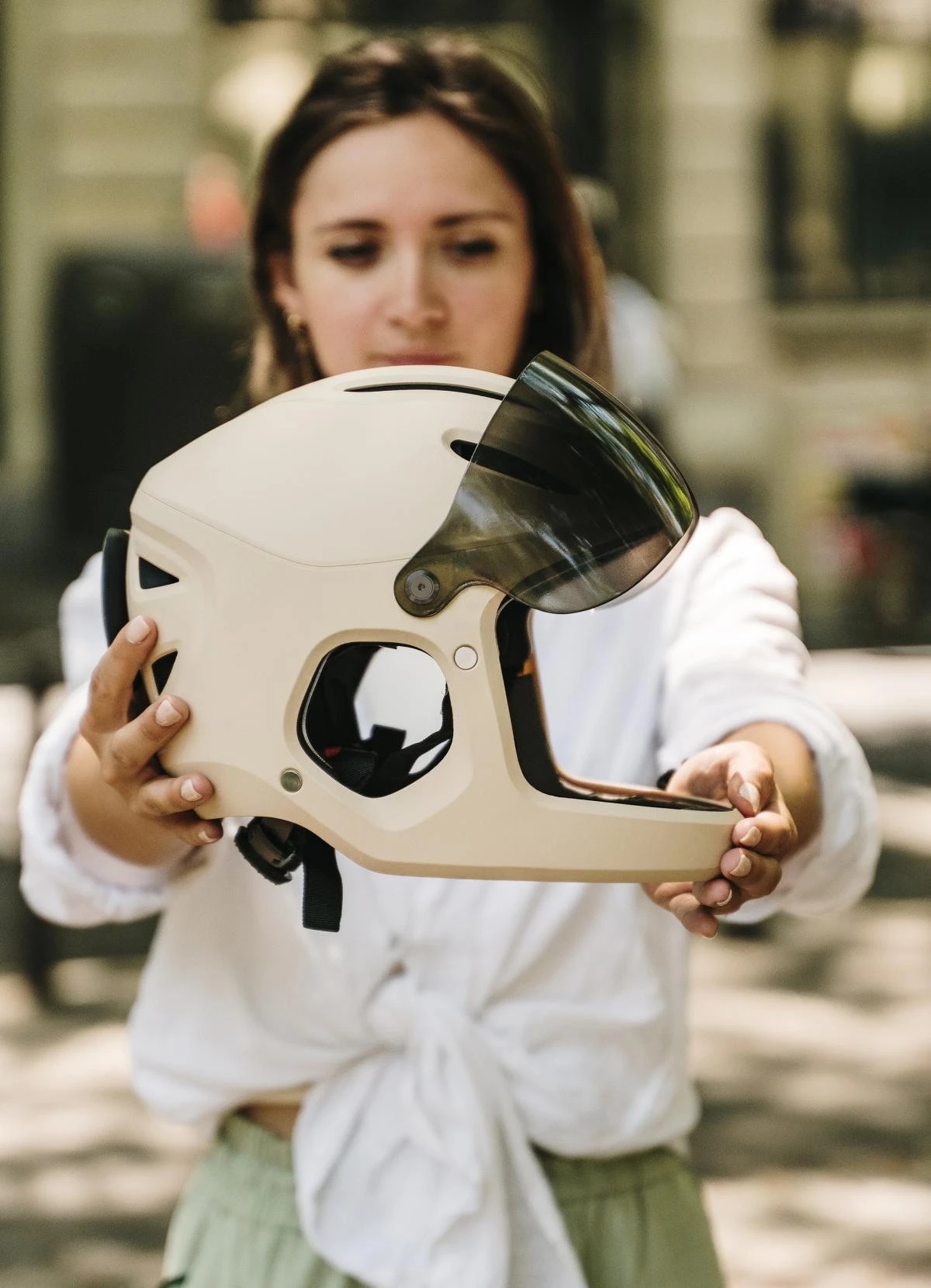 Casque Intégral Vélo Virgo Intégral - Virgo Move 6 Casque Intégral Vélo Virgo Intégral - Virgo Move – Image 4