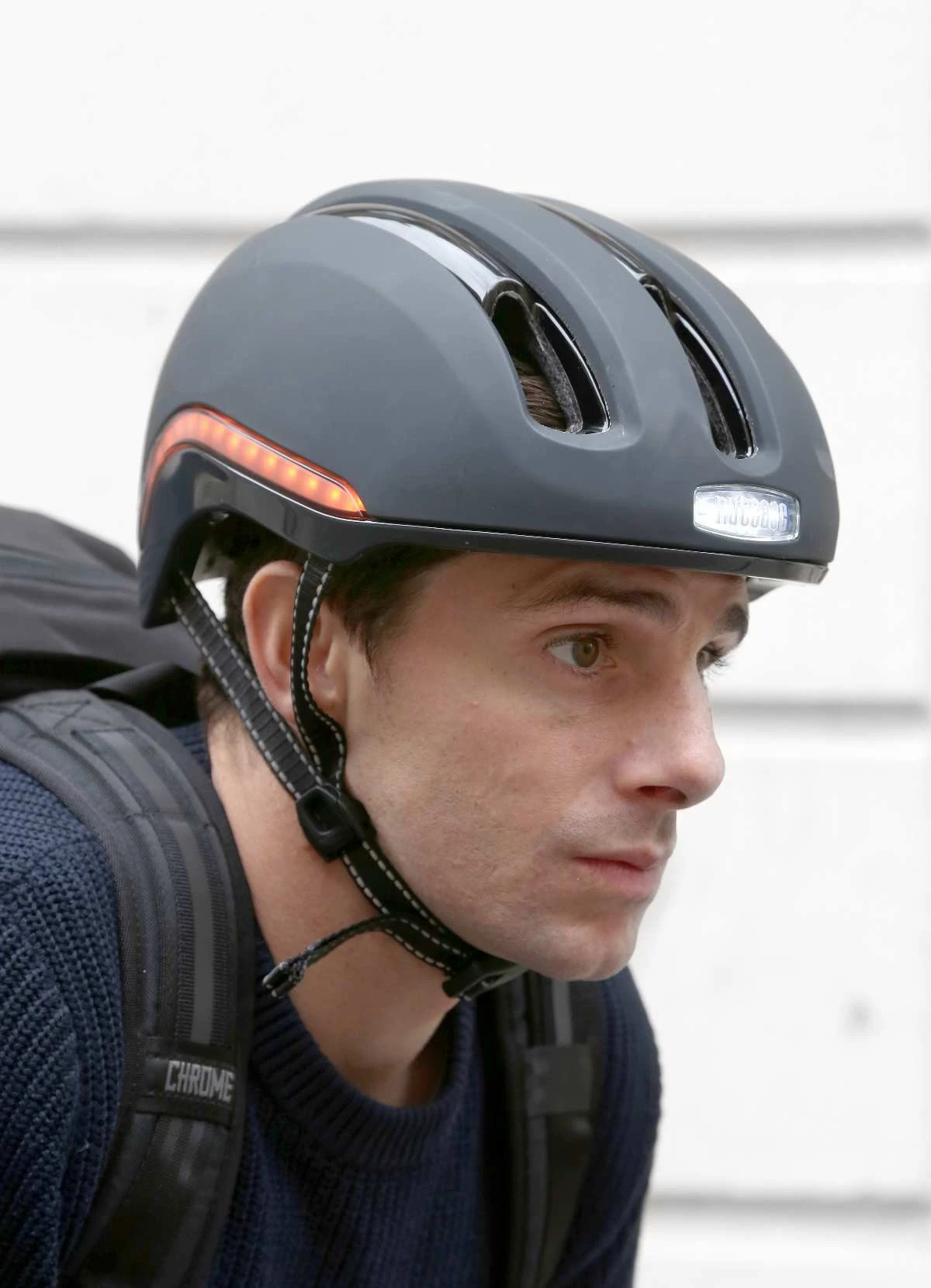 Casque Lumineux MIPS Pour Cycliste Urbain - Nutcase 3 Casque Lumineux MIPS Pour Cycliste Urbain - Nutcase