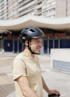 Casque Urbain City Avec LED - GES -Jesuis à Vélo Soldes casque urbain city avec led ges 10