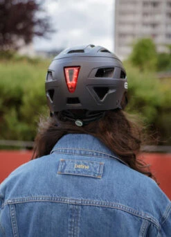 Casque Urbain City Avec LED - GES -Jesuis à Vélo Soldes casque urbain city avec led ges 11