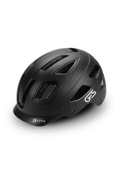 Casque Urbain City Avec LED - GES -Jesuis à Vélo Soldes casque urbain city avec led ges 15
