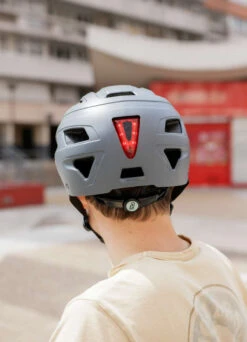 Casque Urbain City Avec LED - GES -Jesuis à Vélo Soldes casque urbain city avec led ges 4