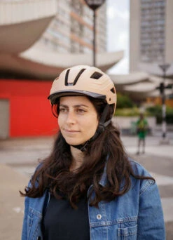 Casque Urbain City Avec LED - GES -Jesuis à Vélo Soldes casque urbain city avec led ges 6