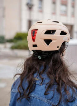 Casque Urbain City Avec LED - GES -Jesuis à Vélo Soldes casque urbain city avec led ges 7