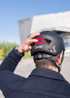 Casque Urbain Vélotaffeur - Elvish -Jesuis à Vélo Soldes casque urbain velotaffeur elvish 1 11