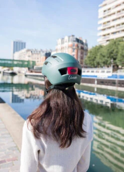 Casque Urbain Vélotaffeur - Elvish -Jesuis à Vélo Soldes casque urbain velotaffeur elvish 1 16