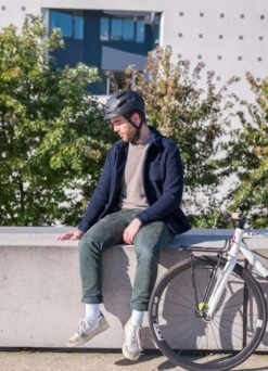 Casque Urbain Vélotaffeur - Elvish -Jesuis à Vélo Soldes casque urbain velotaffeur elvish 1 2