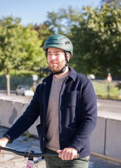 Casque Urbain Vélotaffeur - Elvish -Jesuis à Vélo Soldes casque urbain velotaffeur elvish 1 4