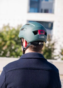 Casque Urbain Vélotaffeur - Elvish -Jesuis à Vélo Soldes casque urbain velotaffeur elvish 1 6