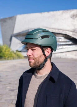 Casque Urbain Vélotaffeur - Elvish -Jesuis à Vélo Soldes casque urbain velotaffeur elvish 1 9