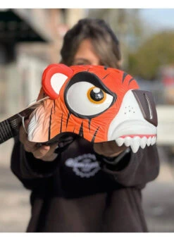 Casque Vélo Enfant Animaux - Crazy Safety -Jesuis à Vélo Soldes casque velo enfant animaux crazy safety 10