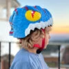 Casque Vélo Enfant Animaux - Crazy Safety -Jesuis à Vélo Soldes casque velo enfant animaux crazy safety