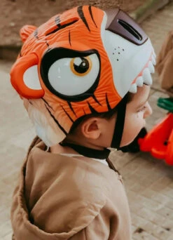 Casque Vélo Enfant Animaux - Crazy Safety -Jesuis à Vélo Soldes casque velo enfant animaux crazy safety 17