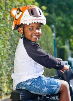 Casque Vélo Enfant Animaux - Crazy Safety -Jesuis à Vélo Soldes casque velo enfant animaux crazy safety 8