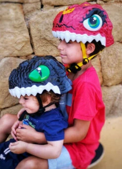 Casque Vélo Enfant Animaux - Crazy Safety -Jesuis à Vélo Soldes casque velo enfant animaux crazy safety 9