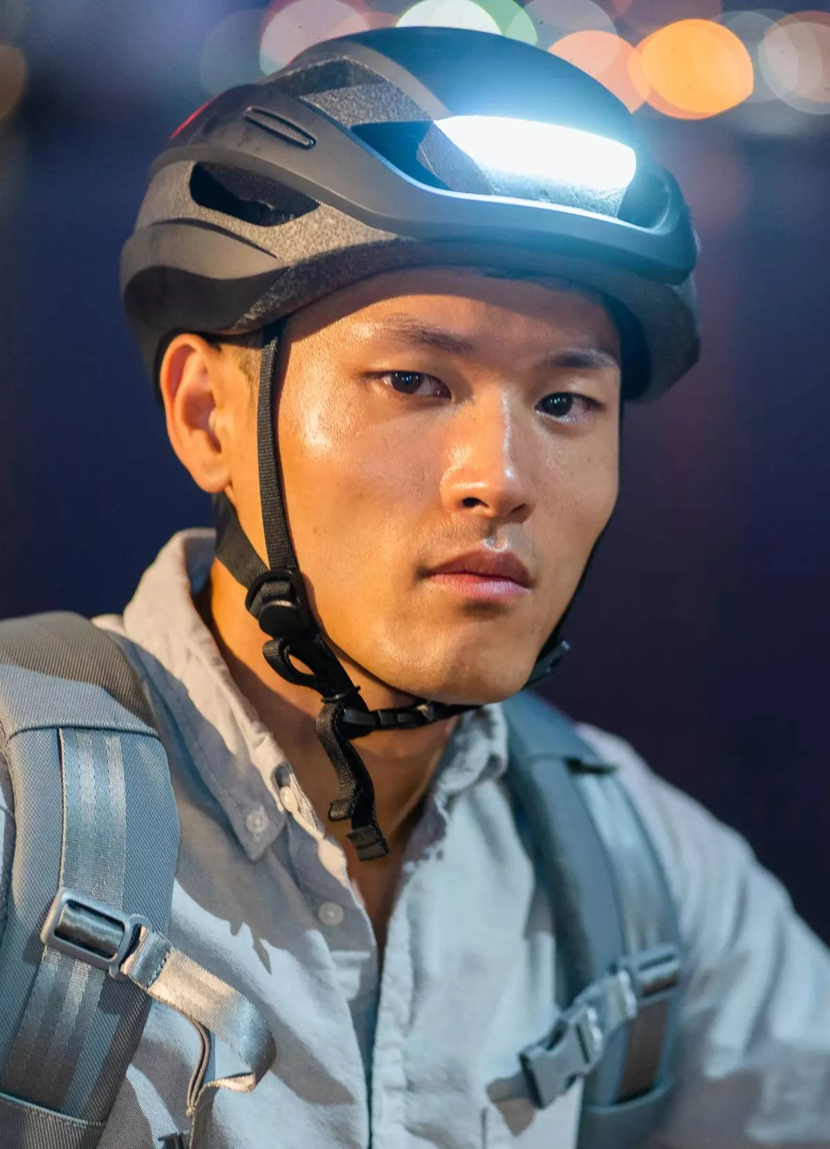 Casque Vélo Lumineux Avec Clignotants Et MIPS - Lumos 4 Casque Vélo Lumineux Avec Clignotants Et MIPS - Lumos – Image 2