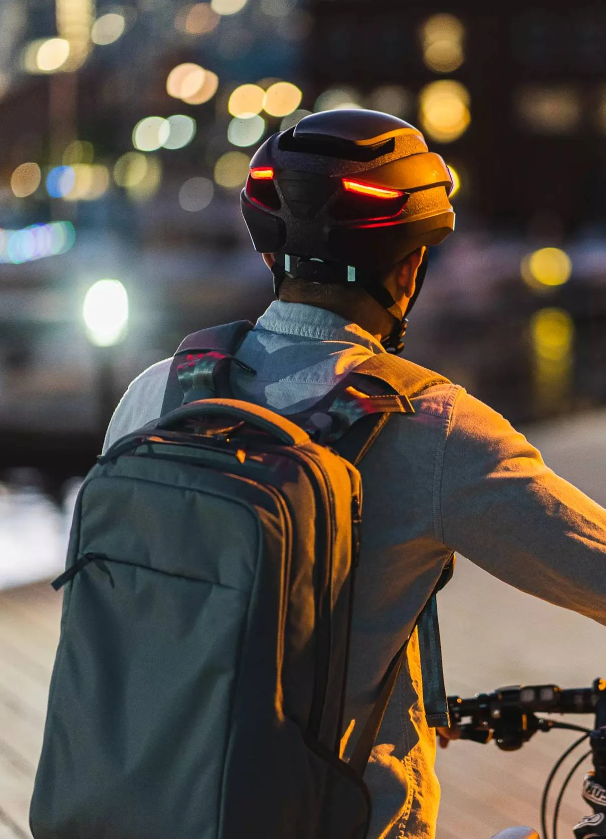 Casque Vélo Lumineux Avec Clignotants Et MIPS - Lumos 7 Casque Vélo Lumineux Avec Clignotants Et MIPS - Lumos – Image 5