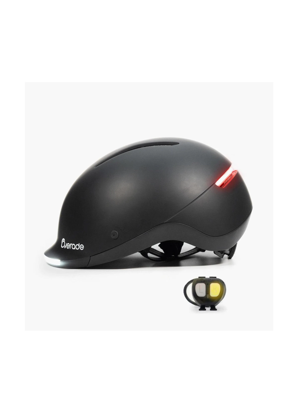 Casque Vélo Lumineux Avec Clignotants - Overade 14 Casque Vélo Lumineux Avec Clignotants - Overade – Image 12