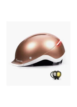 Casque Vélo Lumineux Avec Clignotants - Overade 29 Casque Vélo Lumineux Avec Clignotants - Overade -Jesuis à Vélo Soldes casque velo lumineux avec clignotants overade 13