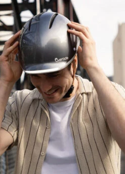 Casque Vélo Lumineux Avec Clignotants - Overade 23 Casque Vélo Lumineux Avec Clignotants - Overade -Jesuis à Vélo Soldes casque velo lumineux avec clignotants overade 7