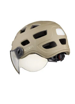 Casque Vélo Quartz Visor Led USB - Cairn 17 Casque Vélo Quartz Visor Led USB - Cairn -Jesuis à Vélo Soldes casque velo quartz visor led usb cairn 5