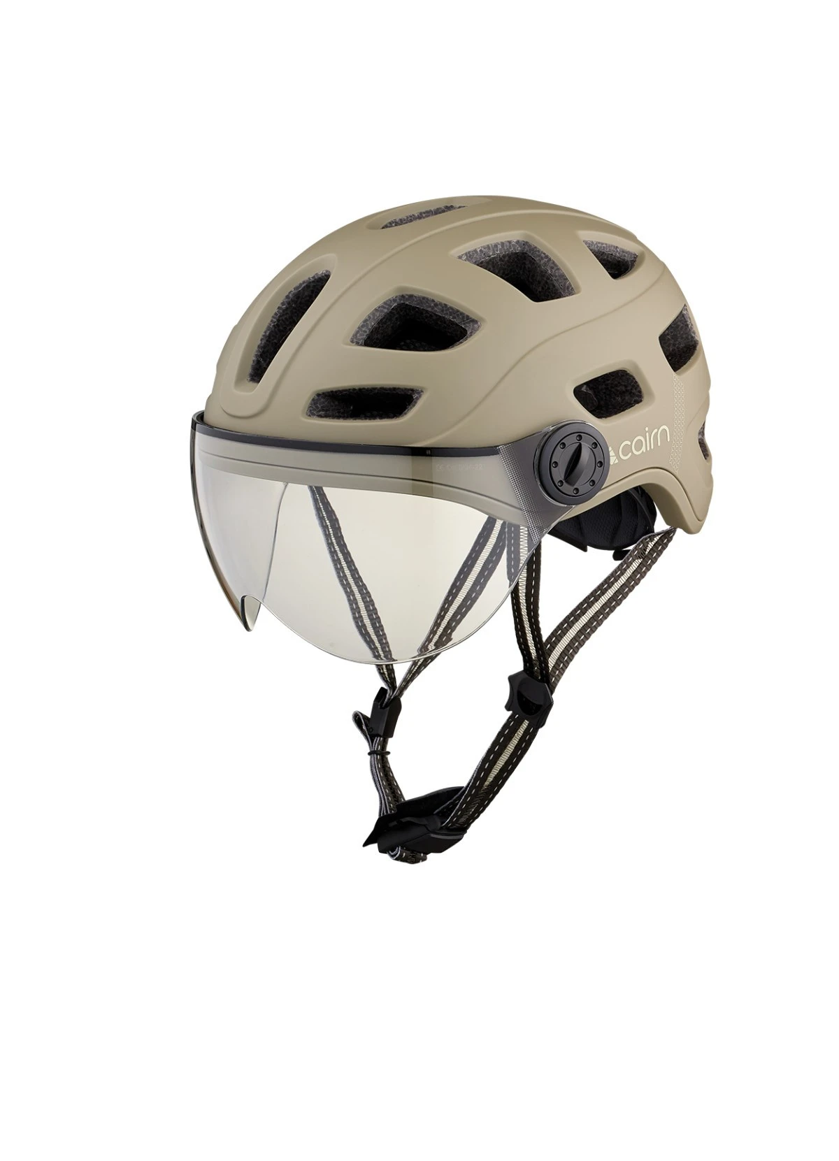 Casque Vélo Quartz Visor Led USB - Cairn 10 Casque Vélo Quartz Visor Led USB - Cairn – Image 8