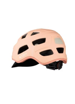 Casque Vélo Urbain Léger Et Aéré Avec LED - CAIRN -Jesuis à Vélo Soldes casque velo urbain leger et aere avec led cairn 13