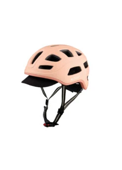 Casque Vélo Urbain Léger Et Aéré Avec LED - CAIRN -Jesuis à Vélo Soldes casque velo urbain leger et aere avec led cairn 15