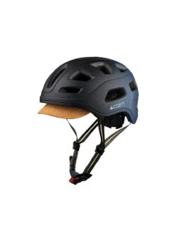 Casque Vélo Urbain Léger Et Aéré Avec LED - CAIRN -Jesuis à Vélo Soldes casque velo urbain leger et aere avec led cairn 16