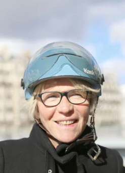 Casque Vélo Urbain Lifestyle Avec Visière - KASK -Jesuis à Vélo Soldes casque velo urbain lifestyle avec visiere kask 14