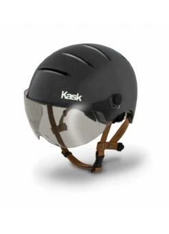 Casque Vélo Urbain Lifestyle Avec Visière - KASK -Jesuis à Vélo Soldes casque velo urbain lifestyle avec visiere kask 5