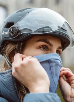 Casque Vélo Visière Avec LED Et MIPS - Cairn -Jesuis à Vélo Soldes casque velo visiere avec led et mips cairn 16