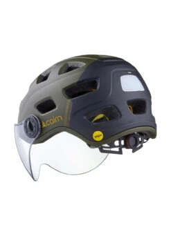 Casque Vélo Visière Avec LED Et MIPS - Cairn -Jesuis à Vélo Soldes casque velo visiere avec led et mips cairn 19