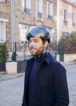 Casque Vélo Visière Avec LED Et MIPS - Cairn