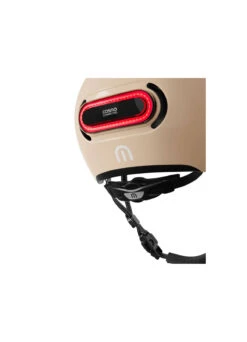 Casque Vélo Visière Et Clignotants - Cosmo -Jesuis à Vélo Soldes casque velo visiere et clignotants cosmo 4