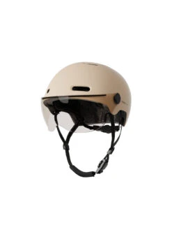 Casque Vélo Visière Et Clignotants - Cosmo -Jesuis à Vélo Soldes casque velo visiere et clignotants cosmo 5