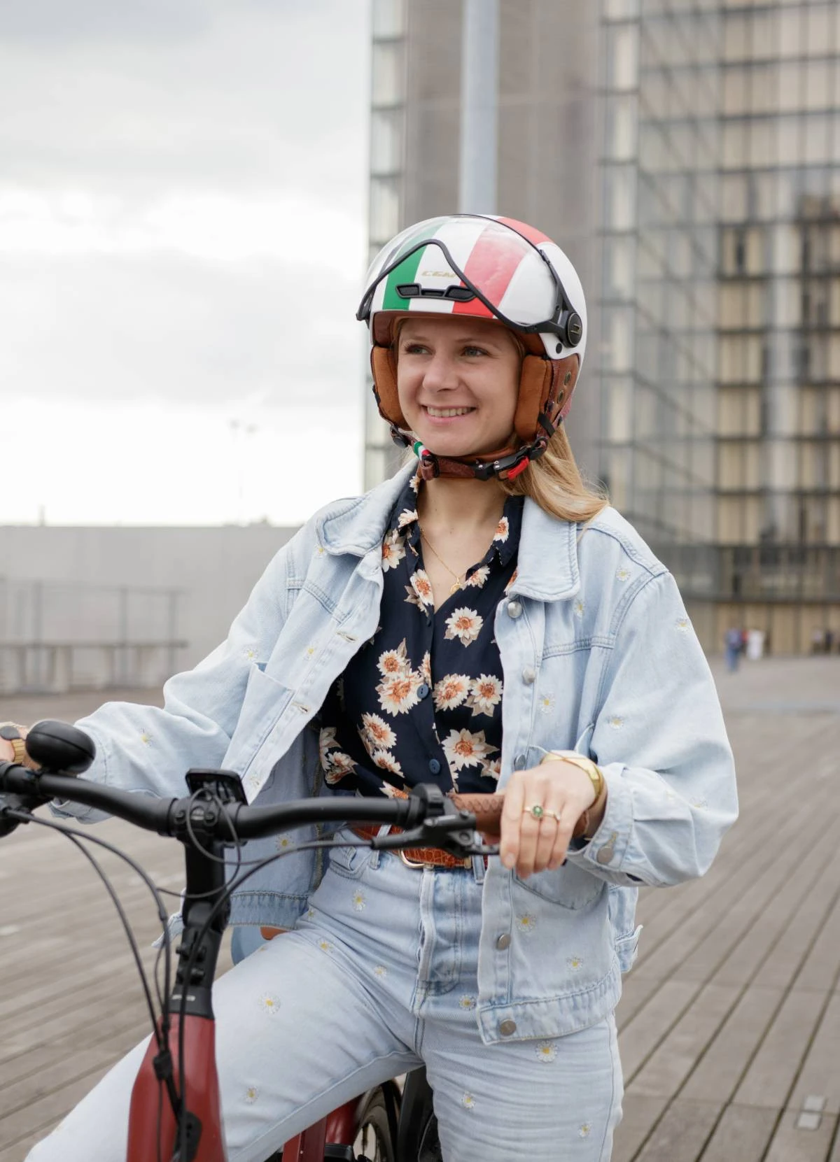 Casque Vintage Italie Avec Visière Et Cache-oreilles - CGM 4 Casque Vintage Italie Avec Visière Et Cache-oreilles - CGM – Image 2