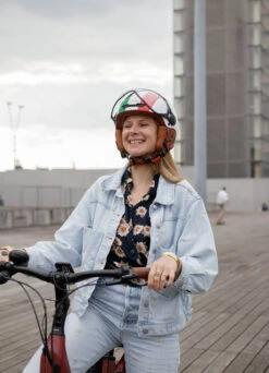 Casque Vintage Italie Avec Visière Et Cache-oreilles - CGM 23 Casque Vintage Italie Avec Visière Et Cache-oreilles - CGM -Jesuis à Vélo Soldes casque vintage italie avec visiere et cache oreilles cgm 8