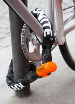 Chaîne Antivol Vélo 90 Cm Evolution Série 4 - Kryptonite
