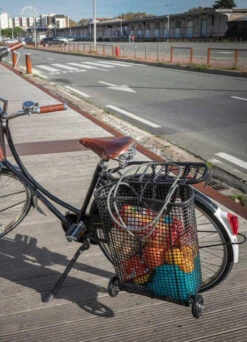 Chariot Porte-bagages Vélo Recyclé - Matlama 15 Chariot Porte-bagages Vélo Recyclé - Matlama -Jesuis à Vélo Soldes chariot porte bagages velo recycle matlama 3