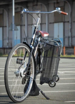 Chariot Porte-bagages Vélo Recyclé - Matlama 16 Chariot Porte-bagages Vélo Recyclé - Matlama -Jesuis à Vélo Soldes chariot porte bagages velo recycle matlama 4