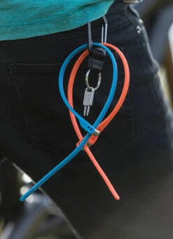 Collier Antivol Vélo à clé Z Lok - Hiplok